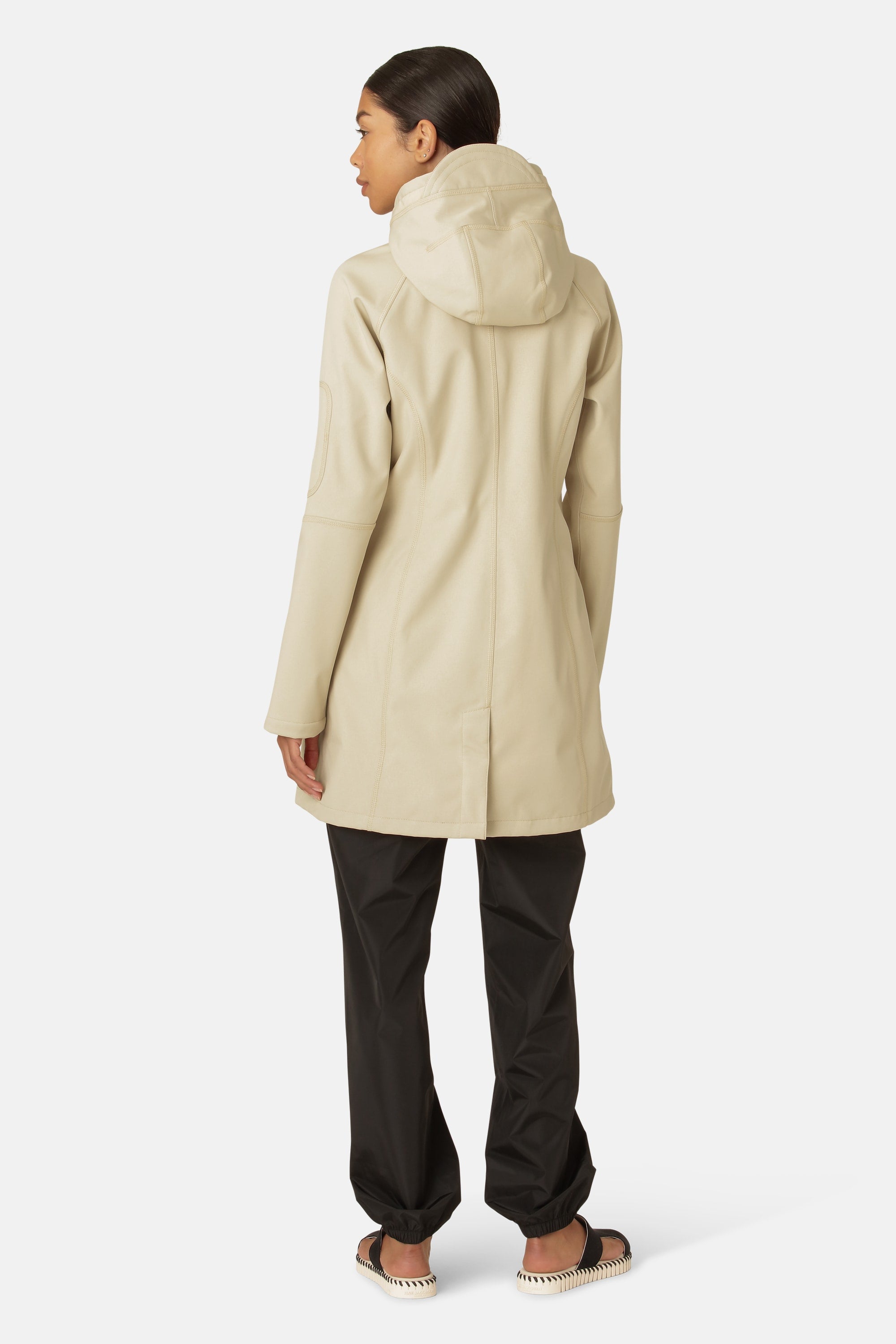Softshell Regnjacka - Beige